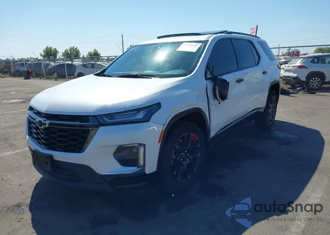 2023 Chevrolet Traverse Awd Premier из США, поврежденный, VIN 1GNEVKKW3PJ223147